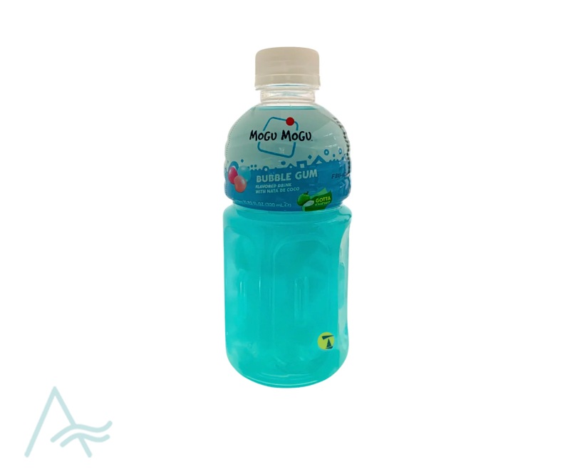 MOGU MOGU NATA DE COCO DRINK BUBBLE GUM FLAVOUR 320ML